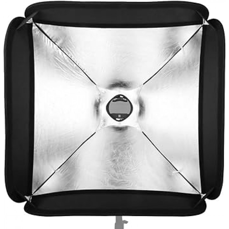 GODOX80x80cm 소프트박스 가방 키트, 카메라 스튜디오 플래시용 BOWENS Elinchrom 마운트에 적합(USGM-8080)