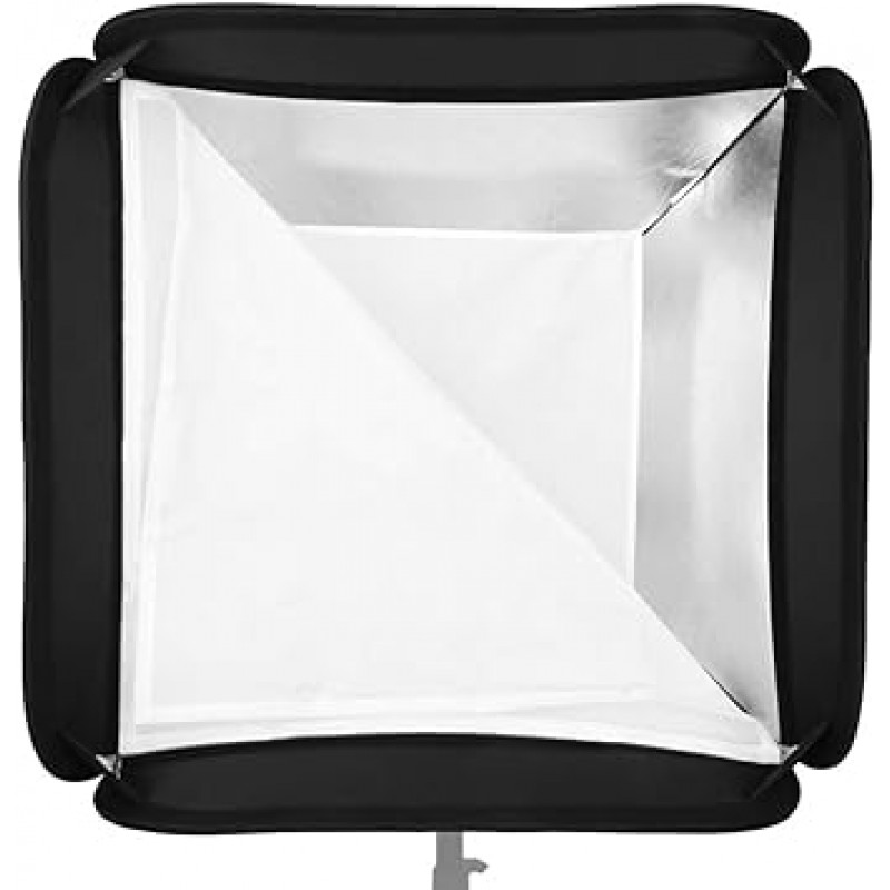 GODOX80x80cm 소프트박스 가방 키트, 카메라 스튜디오 플래시용 BOWENS Elinchrom 마운트에 적합(USGM-8080)