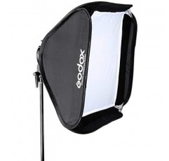 GODOX80x80cm 소프트박스 가방 키트, 카메라 스튜디오 플래시용 BOWENS Elinchrom 마운트에 적합(USGM-8080)
