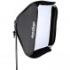 GODOX80x80cm 소프트박스 가방 키트, 카메라 스튜디오 플래시용 BOWENS Elinchrom 마운트에 적합(USGM-8080)