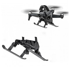 DJI FPV 랜딩 기어 랜딩 기어 접이식 30mm DJI FPV 드론 랜딩 풋용 비행기 랜딩 가드 증가 신속한 분해 훈련 랙 충격 흡수 경량 편리한 비행 안정성 드론 액세서리