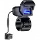 Kaedear KDR-M3 USB 전원 공급 장치, 방수, 오토바이용, 스마트폰 충전, USB 포트, SAE DC, 12 V, 퓨즈, 전원 스위치, 조명