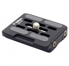 Velbon QB-V30 AZ 퀵슈 AMZQB-V30 AZ Arca Swiss 호환 예비 신발, 알루미늄, 블랙