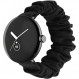 Google Pixel Watch Band, 탄성 밴드, 여성용, 시폰, 고무 시계 밴드, Pixel Watch와 호환 가능, 스타일리시하고 쉬운 설치, 다양한 색상