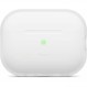 [elago] AirPods Pro2 호환 케이스, 실리콘 커버, 스트랩 구멍, 충격 방지, 실리콘 커버, 충격 흡수, 슬림, 소프트, 케이스 커버, 스크래치 방지, 낙하 방지, 액세서리, Apple AirPods Pro2, MQD83J/A, Airpods Pro 2와 호환 가능 , Airpods Pro 2, Airpods Pro 2, 2세대, 실리콘 베이직 케이스, 나이트 글로우 블루