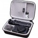 LTGEM의 Sony ZV-1 카메라 용 하드 케이스 Vlogger 액세서리 키트 삼각대와 마이크에 적합 - 여행 보호 캐리 스토리지 가방