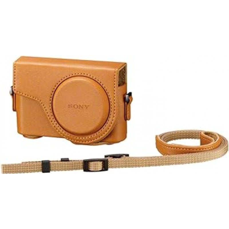 Sony LCJ-WD TIC SYH 디지털 카메라 케이스, 재킷 케이스, 라이트 브라운