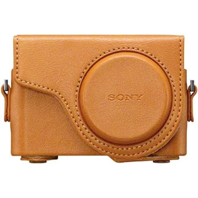 Sony LCJ-WD TIC SYH 디지털 카메라 케이스, 재킷 케이스, 라이트 브라운