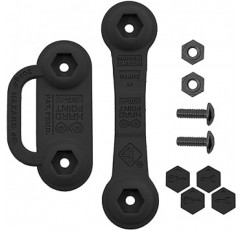 HAZARD4 카메라 가방용 액세서리 HardPoint Kit #1 Black HP-KIT1-BLK