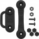 HAZARD4 카메라 가방용 액세서리 HardPoint Kit #1 Black HP-KIT1-BLK