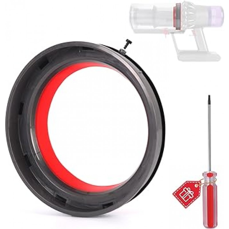 더스트 빈 탑 고정 실링 링 교체 Dyson V11 V15 SV14 SV15 SV22 진공 청소기 더스트 버킷/다트컵 교체 부품 진공 청소기 수리 액세서리