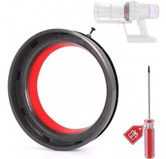 더스트 빈 탑 고정 실링 링 교체 Dyson V11 V15 SV14 SV15 SV22 진공 청소기 더스트 버킷/다트컵 교체 부품 진공 청소기 수리 액세서리