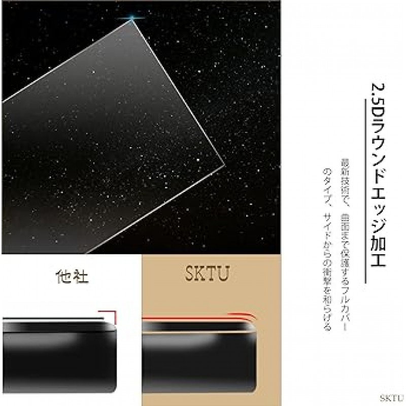 SKTU 혼다 핏 4세대 9인치핏 카내비게이션 필름, 강화유리, LCD 보호필름, 부드러운 터치, 반사방지, 핏액세서리, 긁힘방지, 먼지방지, 기포방지, 내비게이션 보호시트, 자기흡착형