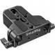 Sony A6500 A6600 A6300 Panasonic GH5 GH6 Sony A7 시리즈 Canon R5 R6 카메라 및 케이지-1674 용 로드 레일 클램프 베이스 플레이트가 있는 SmallRig 카메라 베이스 플레이트