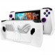 ROG Ally 케이스, 스탠드, 보호 케이스, ASUS ROG Ally와 호환 가능, PC + TPU 재질, 스탠드가 있는 AOSKYKA 보호 커버, 휴대 용이, 충격 방지, 방진, 방수, 기름 얼룩 방지, 보호 성능, ROG Ally 보호 케이스용 , 액세서리, 스타일리쉬(화이트)