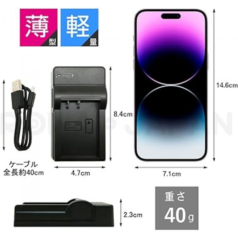 Lowa Japan Coolpix A900 B600 W300 PSE 표준 검사 Nikon EN-EL12 배터리 및 2개의 USB 충전기 세트와 호환 가능, 높은 실제 용량
