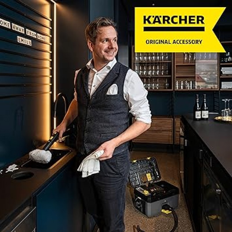 크로스 세트용 Karcher 바닥 노즐 3개(액세서리용 스팀 청소기) 6.369 – 357.0