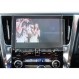 CDEFG Toyota Alphard 30 시리즈 후기형 10.5 T-Connect SD 내비게이션 Toyota Alphard 2020 2021 현재 내비게이션 전용 LCD 보호 필름 10.5인치 디스플레이 전용 LCD 보호 필름 고투과율 HD 투명 고감도 터치 4H 경도 비산 방지 스크래치 방지 얼룩 방지 정전기 흡입 유형 맞춤형 부품 쉬운 설치 PET 2개 조각