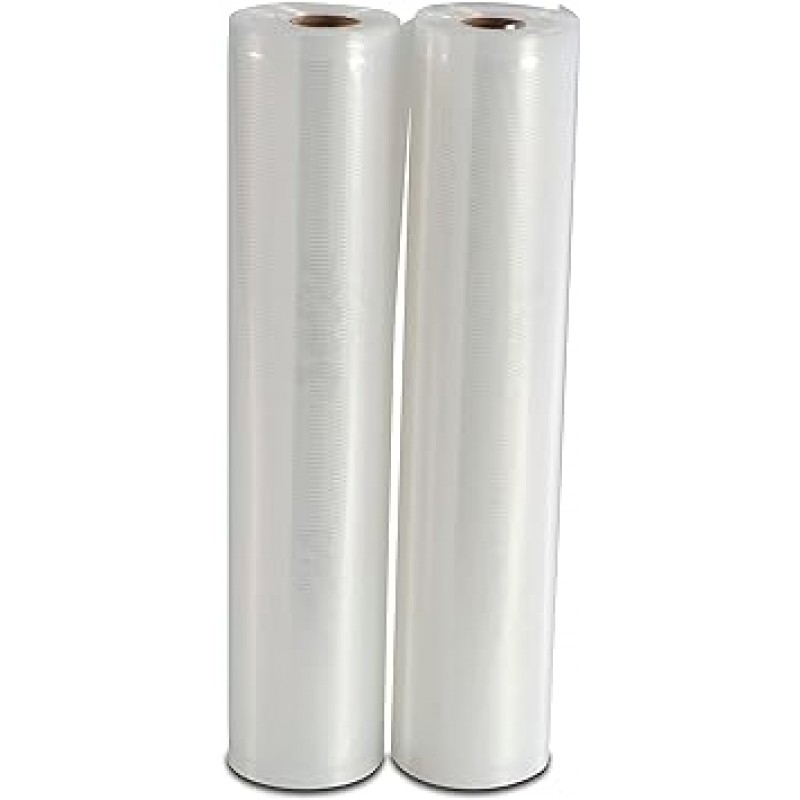 Solis SKA92250 Solis용 필름 롤, 11.8 x 23.6인치(30 x 600cm), 진공 롤 11.8 x 23.6인치(30 x 600cm), 진공 포장기 액세서리(SKA92250), 투명