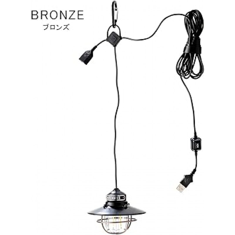 베어본스 리빙 에디슨 펜던트 라이트 LED barebones living Edison Pendant Light 병행 수입품 [병행 수입품]