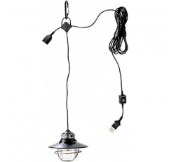 베어본스 리빙 에디슨 펜던트 라이트 LED barebones living Edison Pendant Light 병행 수입품 [병행 수입품]
