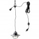 베어본스 리빙 에디슨 펜던트 라이트 LED barebones living Edison Pendant Light 병행 수입품 [병행 수입품]