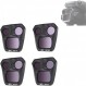 DJI Mavic 3 Pro 필터 렌즈 보호 필터 세트 Mavic 3 Pro 액세서리(ND8PL+ND16PL+ND32PL+ND64PL)