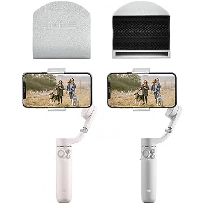 Huobo 핸드 헬드 짐벌 자기 휴대폰 홀더 연장 브래킷 OSMOMobile5 안정기 DJI OM5 용 방진 연장 브래킷 액세서리