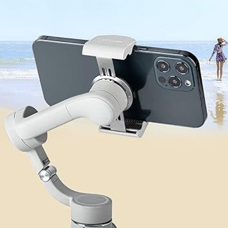 Huobo 핸드 헬드 짐벌 자기 휴대폰 홀더 연장 브래킷 OSMOMobile5 안정기 DJI OM5 용 방진 연장 브래킷 액세서리