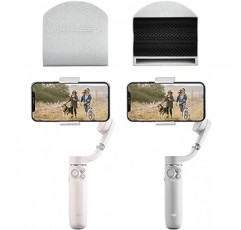 Huobo 핸드 헬드 짐벌 자기 휴대폰 홀더 연장 브래킷 OSMOMobile5 안정기 DJI OM5 용 방진 연장 브래킷 액세서리