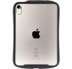 iFace Reflection iPad Mini 8.3인치(6세대) 케이스, 폴리카보네이트 투명 케이스(블랙) [iPad Mini 6 케이스, Mini 6세대 커버, 투명]