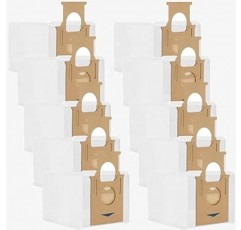 Ecovacs 진공청소기 종이팩 DEEBOT OZMON8 DASTOBOT T8 AIVI / T8 / N8 / N8 / T9 + 로봇청소기 소모품 액세서리 종이박스 (10팩)