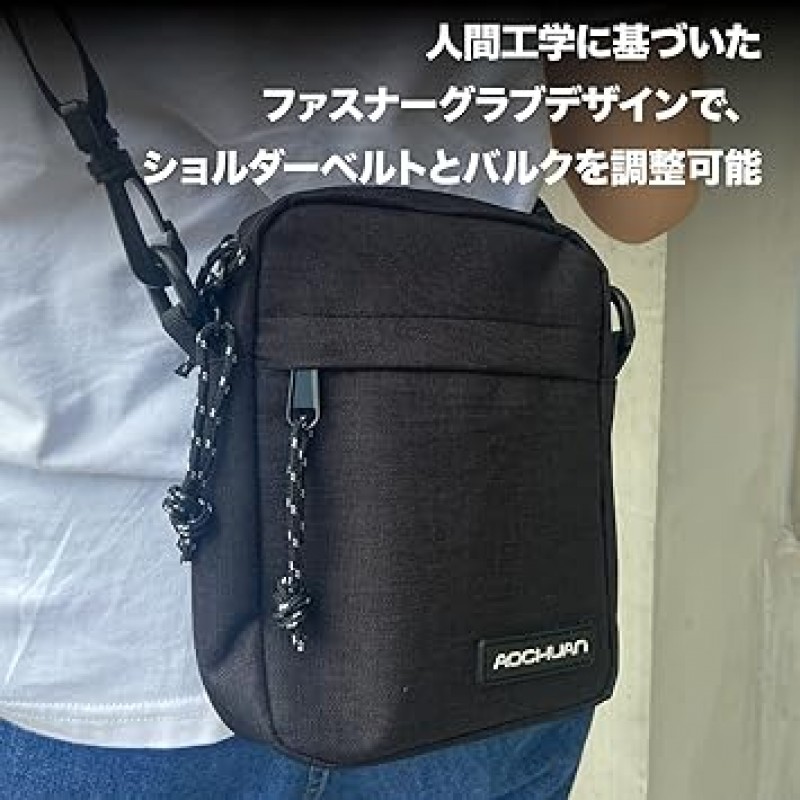 Aochuan B10 카메라 가방 스마트 X, XR, 카메라, 렌즈, 3축 짐벌 안정기, 카메라 액세서리용 X Pro 짐벌 보관 슬링 백, 구획 삽입부 포함, 메쉬, 어깨 끈(B10), 회색, 현대적