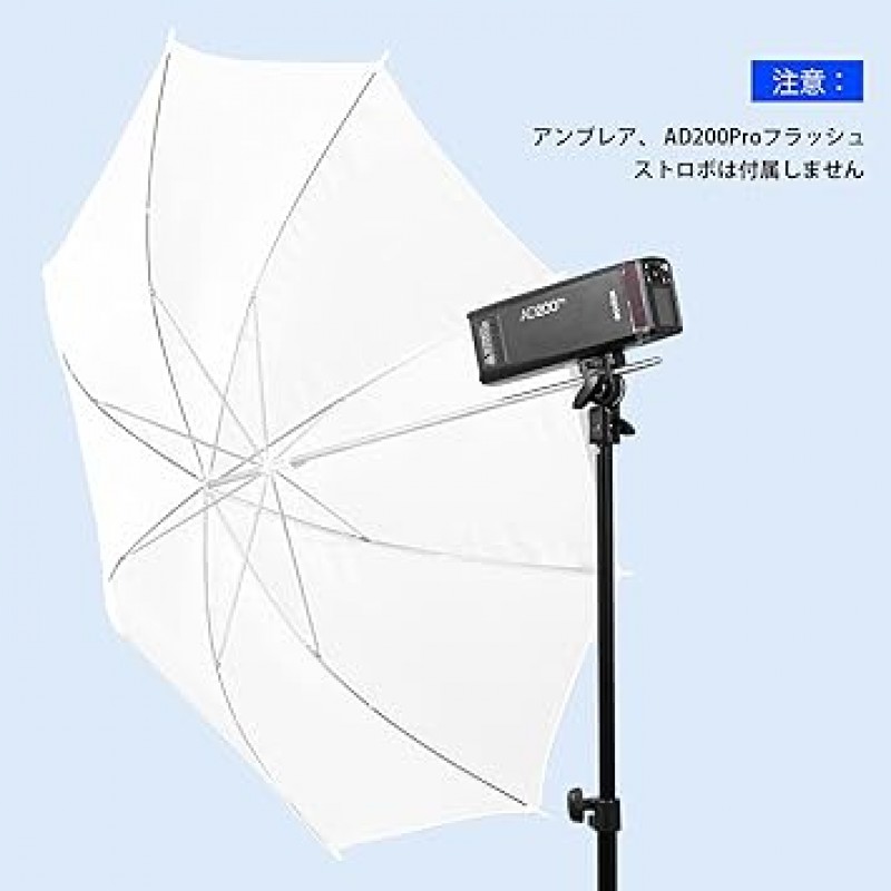 GODOX AD-E2 플래시 브래킷 라이트 스탠드 홀더 플래시, 비디오 조명, 촬영 우산 및 스튜디오 조명과 호환 가능