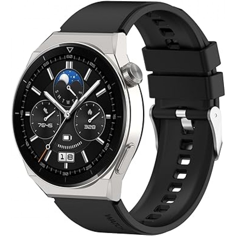 [SHEAWA] HUAWEI WATCH GT3 Pro 46mm 밴드, 교체 밴드, 실리콘 밴드, 교체 벨트, 스포츠 밴드, 액세서리와 호환 가능