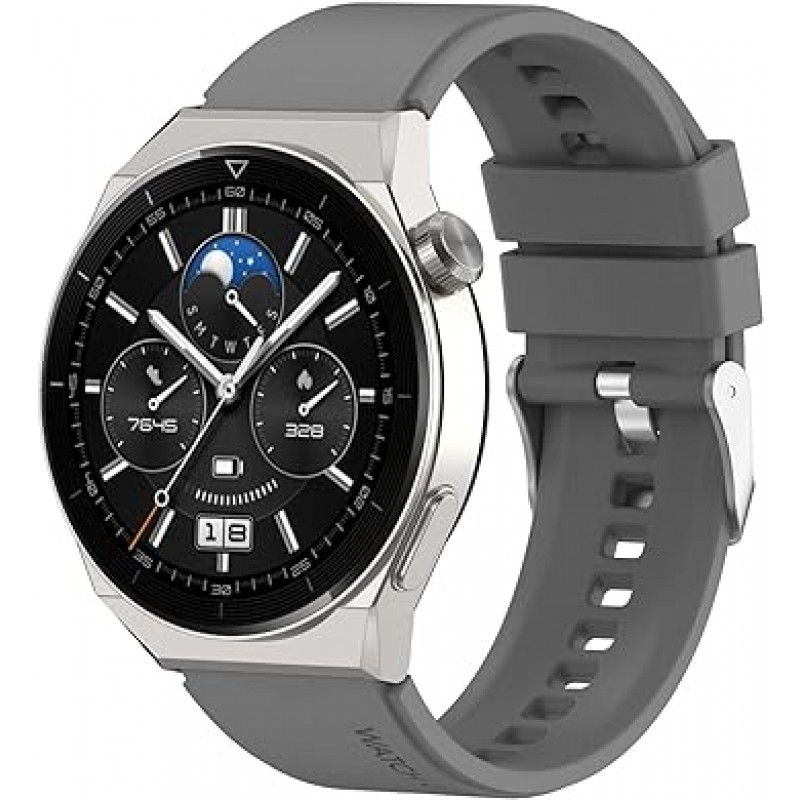 [SHEAWA] HUAWEI WATCH GT3 Pro 46mm 밴드, 교체 밴드, 실리콘 밴드, 교체 벨트, 스포츠 밴드, 액세서리와 호환 가능