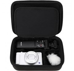 FBLFOBELI EVA 하드 스토리지 케이스 Sony ZV-1 Compact 4K HD 카메라 ACCVC1 Vlogger 액세서리 키트 SF-E64/T1용 내충격 보호 컨테이너 가방