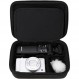 FBLFOBELI EVA 하드 스토리지 케이스 Sony ZV-1 Compact 4K HD 카메라 ACCVC1 Vlogger 액세서리 키트 SF-E64/T1용 내충격 보호 컨테이너 가방