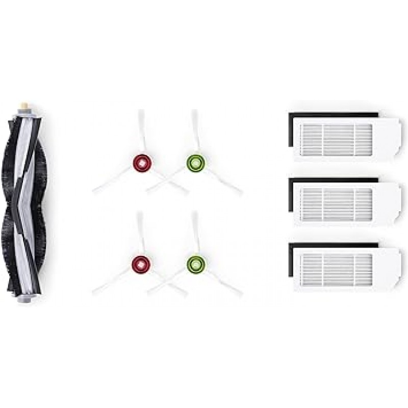 ECOVACS DEEBOT T10 OMNI/T10 PLUS 교체 소모품, DEEBOT 로봇 진공 청소기, 소모품, 액세서리