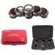 YYFRIEND MAVIC PRO UAV 카메라 필터 액세서리 쿼드 필터 -6P(ND4+ND8+ND16+ND32+MCUV+CPL)