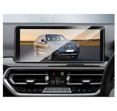 BIBIBO BMW X3 G01 전용 모델, X4 G02 액세서리, X4 G02 강화 유리, 12.3인치 X3 G01 자동차 내비게이션 필름, 내비게이션 필름, 자동차 X3 G01 내비게이션 필름, 버블프루프, LCD 보호 필름, 얼룩 방지, 고감도 터치, 긁힘 방지, 9H 경도, 지문 방지, 적용 용이