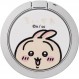 iFace 핑거 링 홀더, 스마트폰 링, 얇은 평면형(토끼/위), iPhone/Android 호환, 360° 회전, 링 홀더, 낙하 방지, 스탠드, 스마트폰 링, 홀더 링