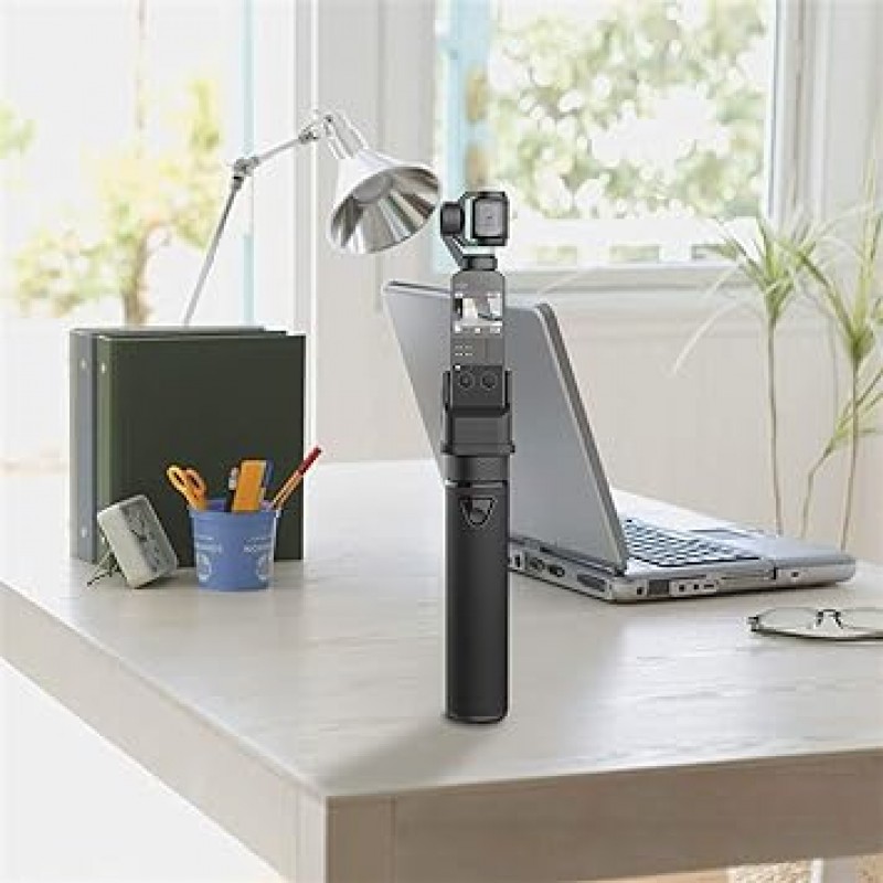 Smatree Osmo Pocket 2/1 호환 충전기, 충전 베이스, Type-C USB 충전 홀더, 내장 5,000mAh 배터리, 휴대용 전원 공급 장치, 야외 사진 필수품, 케이블 포함, 일본어 사용 설명서 포함