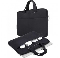 Omnpak PC 가방, 13인치 신형 MacBook Air M1/M2용 360° 보호 슬리브 케이스 13-14인치 신형 MacBook Pro M1/M2, 방수 표면, 충격 방지, 노트북 가방, 울트라북, 노트북 서류 가방, 액세서리 보관