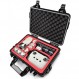 Lekufee DJI Mini 2 SE 케이스, DJI Mini 2, DJI Mavic Mini, DJI Mavic Mini SE 케이스, 방수 보관 케이스, DJI Mini SE 액세서리, 블랙