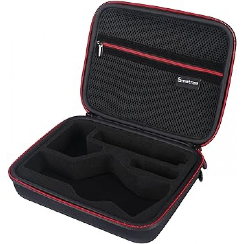 Smatree DJI Osmo Mobile 6 보관 케이스, 삼각대 보관 케이스, DJI Mobile 6 액세서리, DJI Mobile 6 휴대용 케이스, 휴대용, 방수, 충격 방지