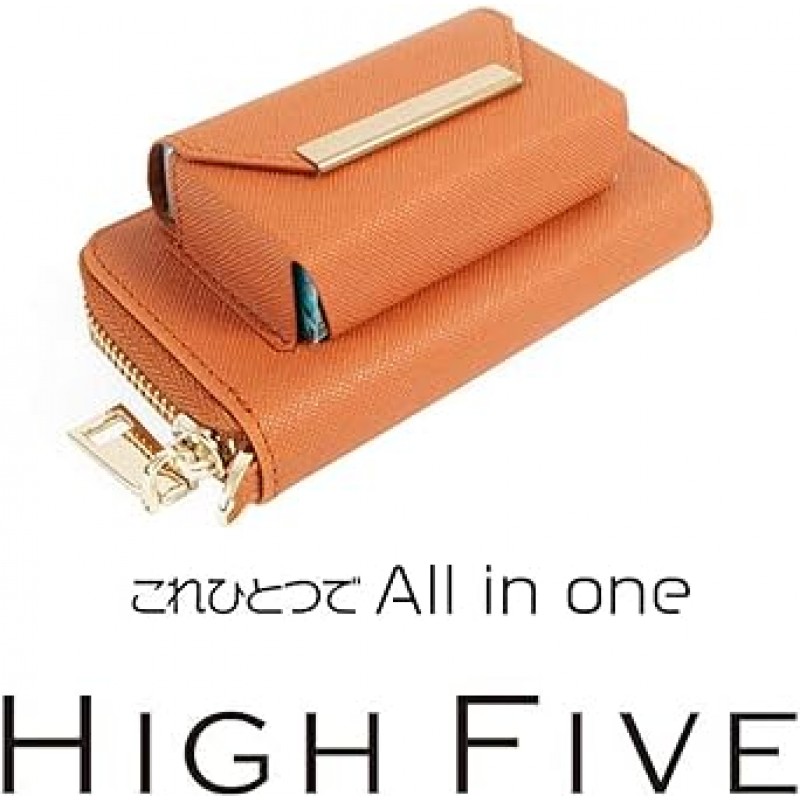 글로하이퍼용 HIGH FIVE 케이스, 하이퍼+ 호환, 사피아노 가죽, 스틱 클리닝 브러쉬 커버, 남성용, 여성용, 블랙(블랙 19-3911tcx)