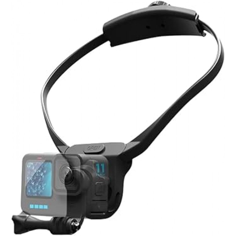 GoPro 액세서리용 amxus 목걸이 마운트, 길이 조절 가능, 스마트폰 홀더가 있는 다른 액션 카메라와 호환 가능