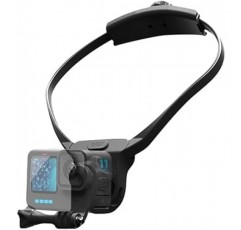 GoPro 액세서리용 amxus 목걸이 마운트, 길이 조절 가능, 스마트폰 홀더가 있는 다른 액션 카메라와 호환 가능
