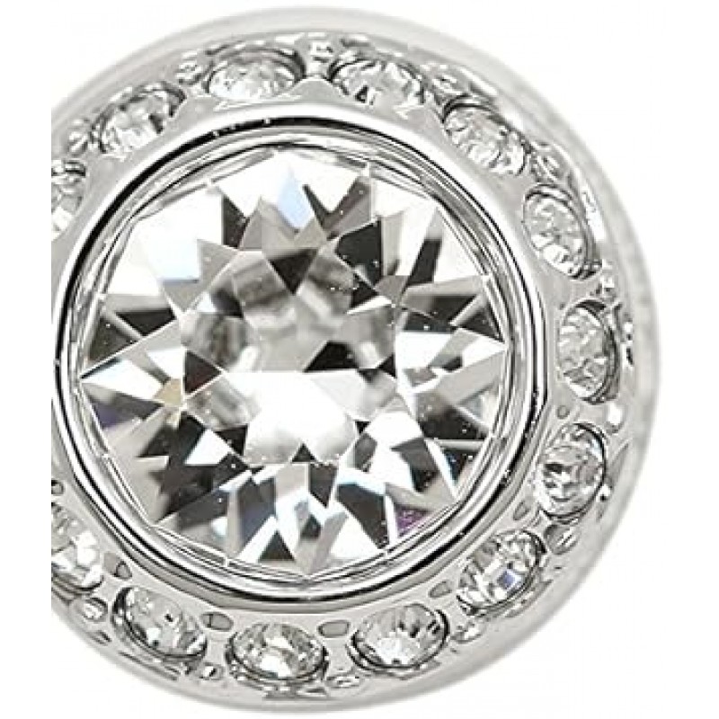 (Swarovski) Swarovski 1081942 Angelic anjerikku Earrings Silver/Clear [parallel import goods] [병행 수입품]
